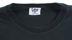 NFL (Lee) - Tennessee Oilers Spell-Out T-Shirt 1997 Large Vintage Retro Football
