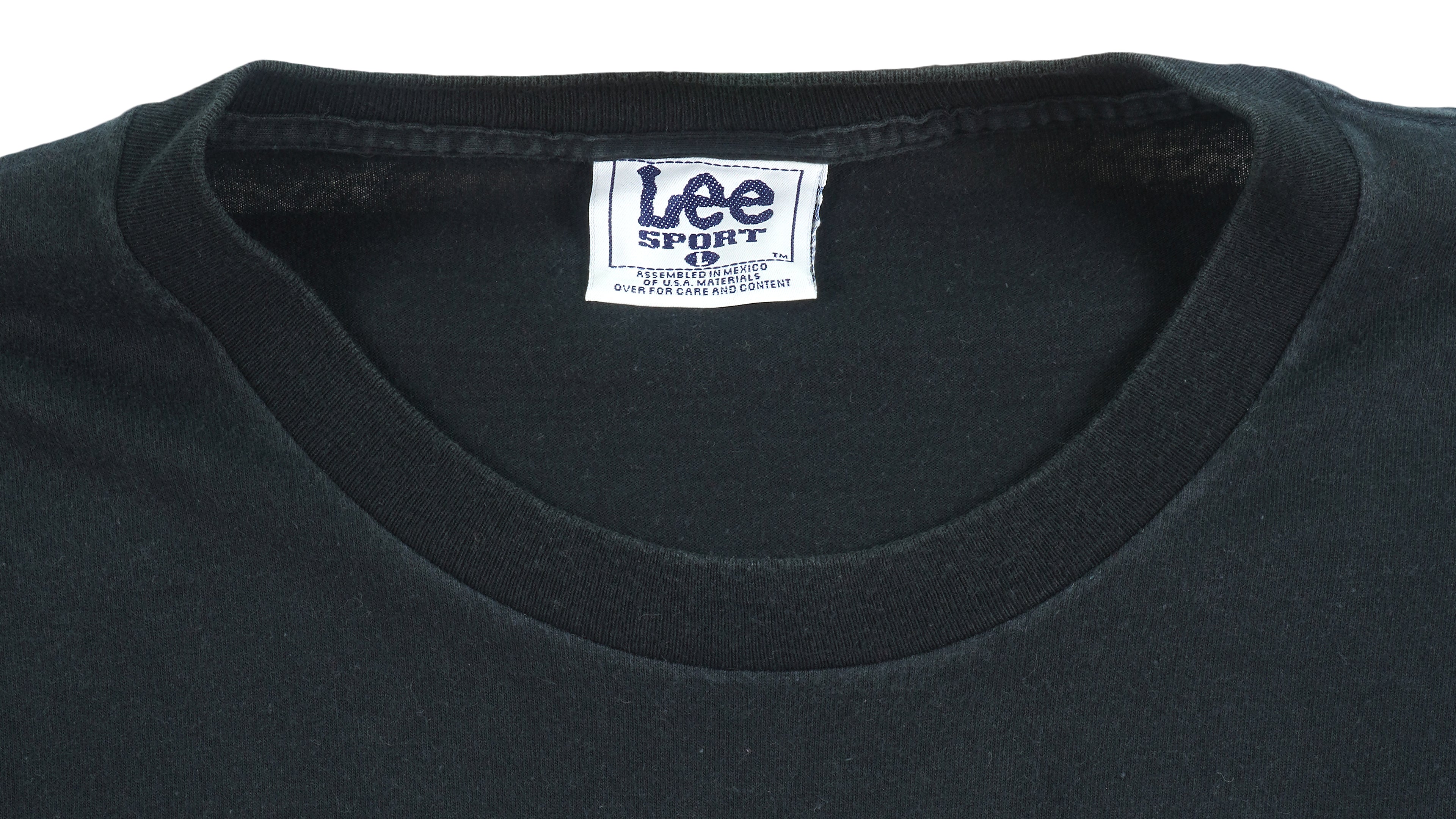 NFL (Lee) - Tennessee Oilers Spell-Out T-Shirt 1997 Large Vintage Retro Football
