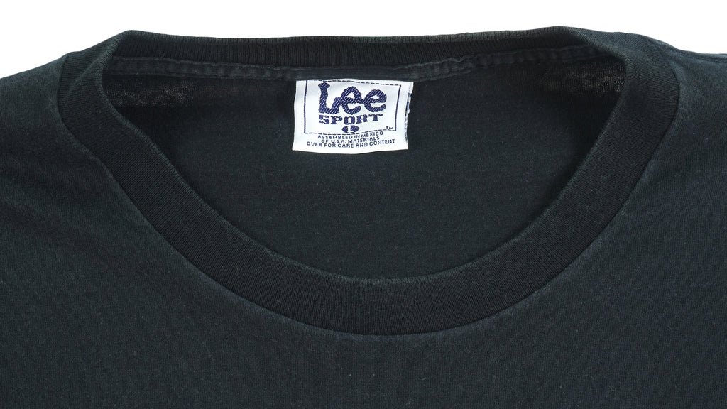 NFL (Lee) - Tennessee Oilers Spell-Out T-Shirt 1997 Large Vintage Retro Football
