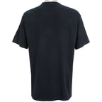 Adidas - Black Big Spell-Out & Logo T-Shirt 1990s X-Large Vintage Retro