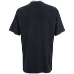 Adidas - Black Big Spell-Out & Logo T-Shirt 1990s X-Large Vintage Retro