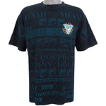 NFL (Salem) - Miami Dolphins All Over Prints T-Shirt 1990s X-Large
