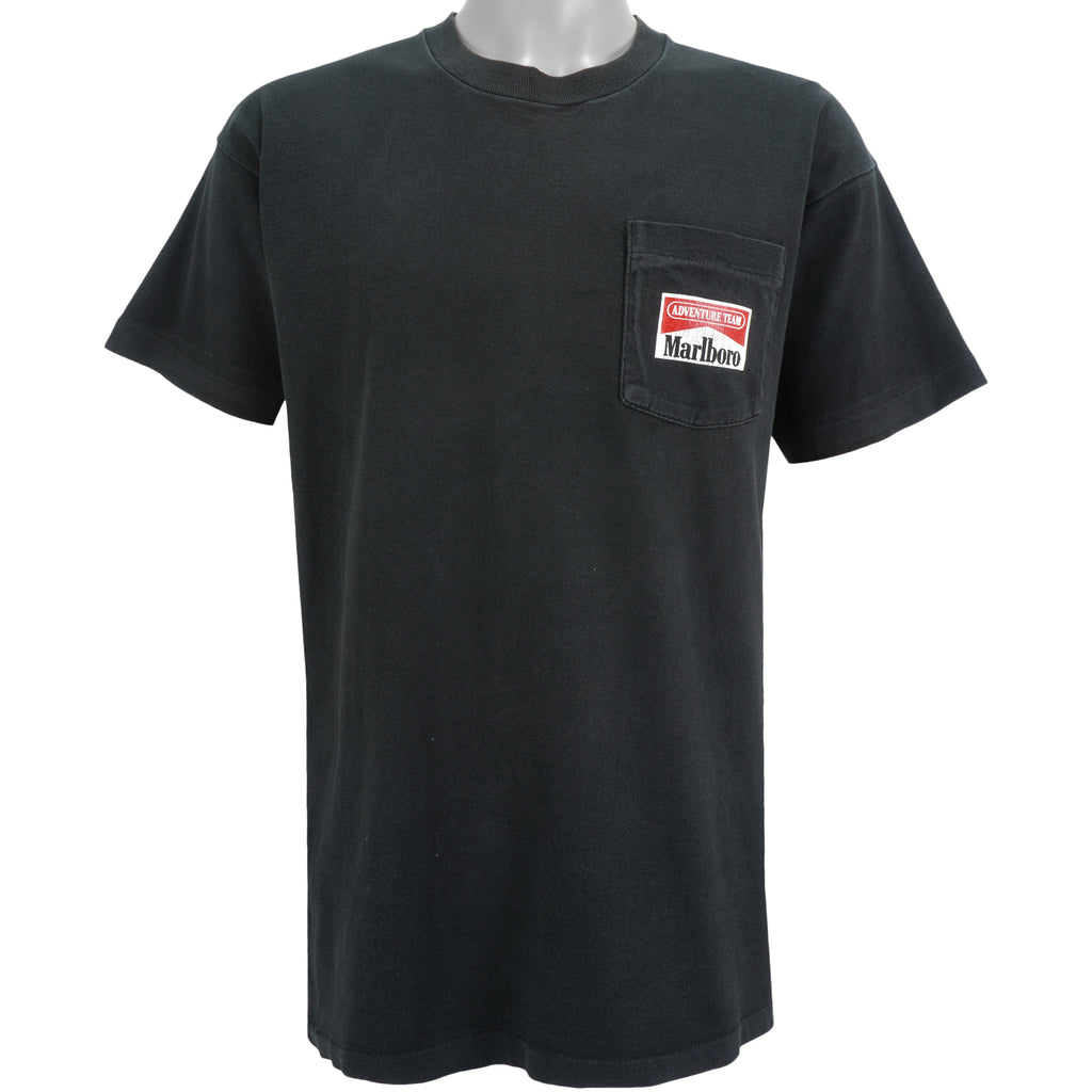 Vintage - Marlboro, Coyote Bluff Spell-Out T-Shirt 1990s X-Large Vintage Retro