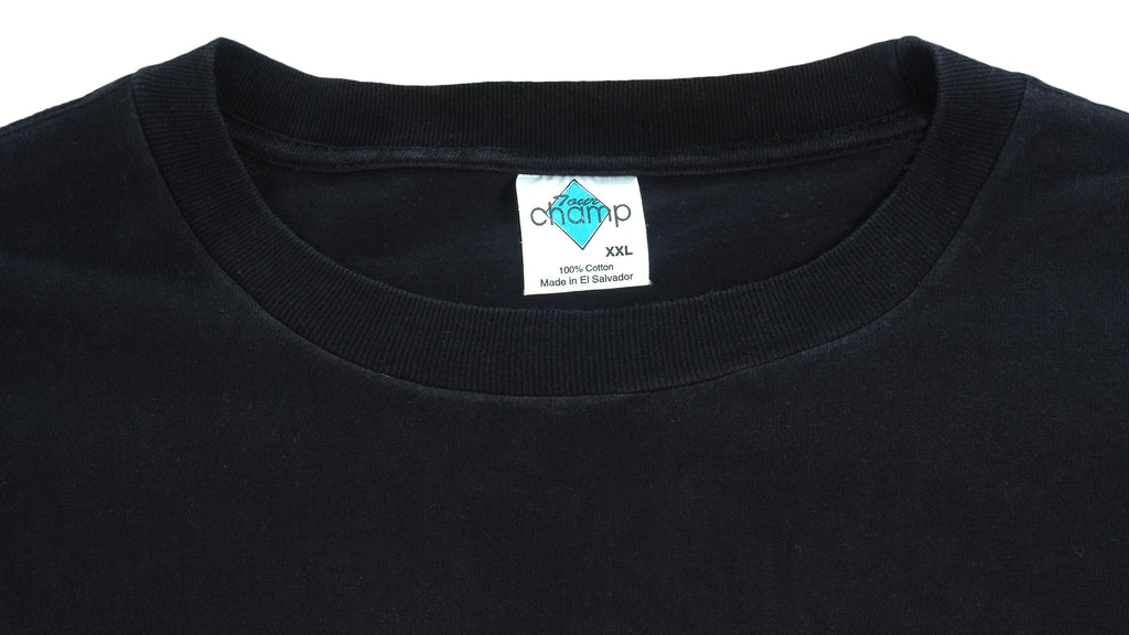 NFL (Champ) - Cowboys, Super Bowl 30th Champions T-Shirt 1995 XX-Large Vintage Retro Football