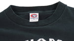 NFL (True Fan) - Miami Dolphins Spell-Out T-Shirt 1990s X-Large Vintage Retro FootballNFL (True Fan) - Miami Dolphins Spell-Out T-Shirt 1990s X-Large Vintage Retro Football