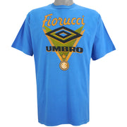 Umbro - Inter Milan Fiorucci T-Shirt 1990s Large Vintage Retro