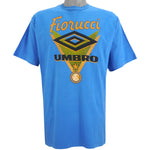 Umbro - Inter Milan Fiorucci T-Shirt 1990s Large Vintage Retro