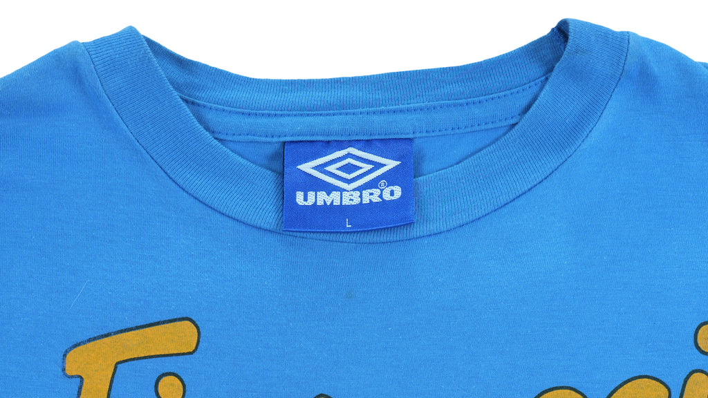 Umbro - Inter Milan Fiorucci T-Shirt 1990s Large Vintage Retro