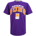 NBA (WCN) - Phoenix Suns T-Shirt 1990 Large Vintage Retro Basketball