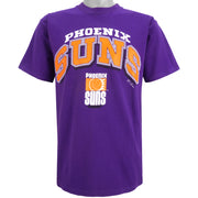 NBA (WCN) - Phoenix Suns T-Shirt 1990 Large Vintage Retro Basketball