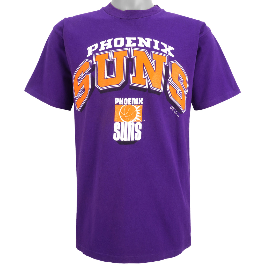 NBA (WCN) - Phoenix Suns T-Shirt 1990 Large Vintage Retro Basketball