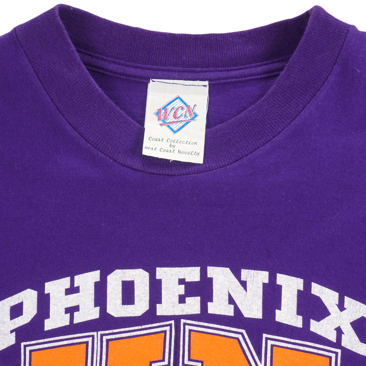 NBA (WCN) - Phoenix Suns T-Shirt 1990 Large Vintage Retro Basketball