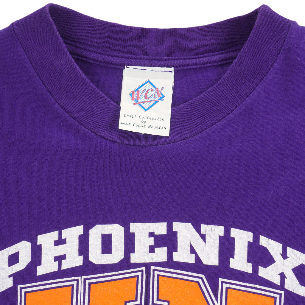 NBA (WCN) - Phoenix Suns T-Shirt 1990 Large Vintage Retro Basketball