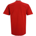 NCAA (Jerzees) - Arkansas Razorbacks Spell-Out T-Shirt 1995 Large Vintage Retro Basketball College