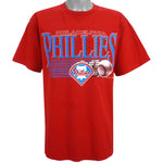 MLB (Competitor) - Philadelphia Phillies T-Shirt 1994 X-Large