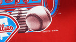MLB (Competitor)- Red Philadelphia Phillies T-Shirt 1994 X-Large Vintage Retro Baseball