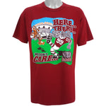 NCAA (Russell Athletic) - Alabama Crimson Tide T-Shirt 1999 Large
