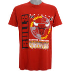 NBA (Screen Stars) - Chicago Bulls, Champions T-Shirt 1991 X-Large Vintage Retro Basketball