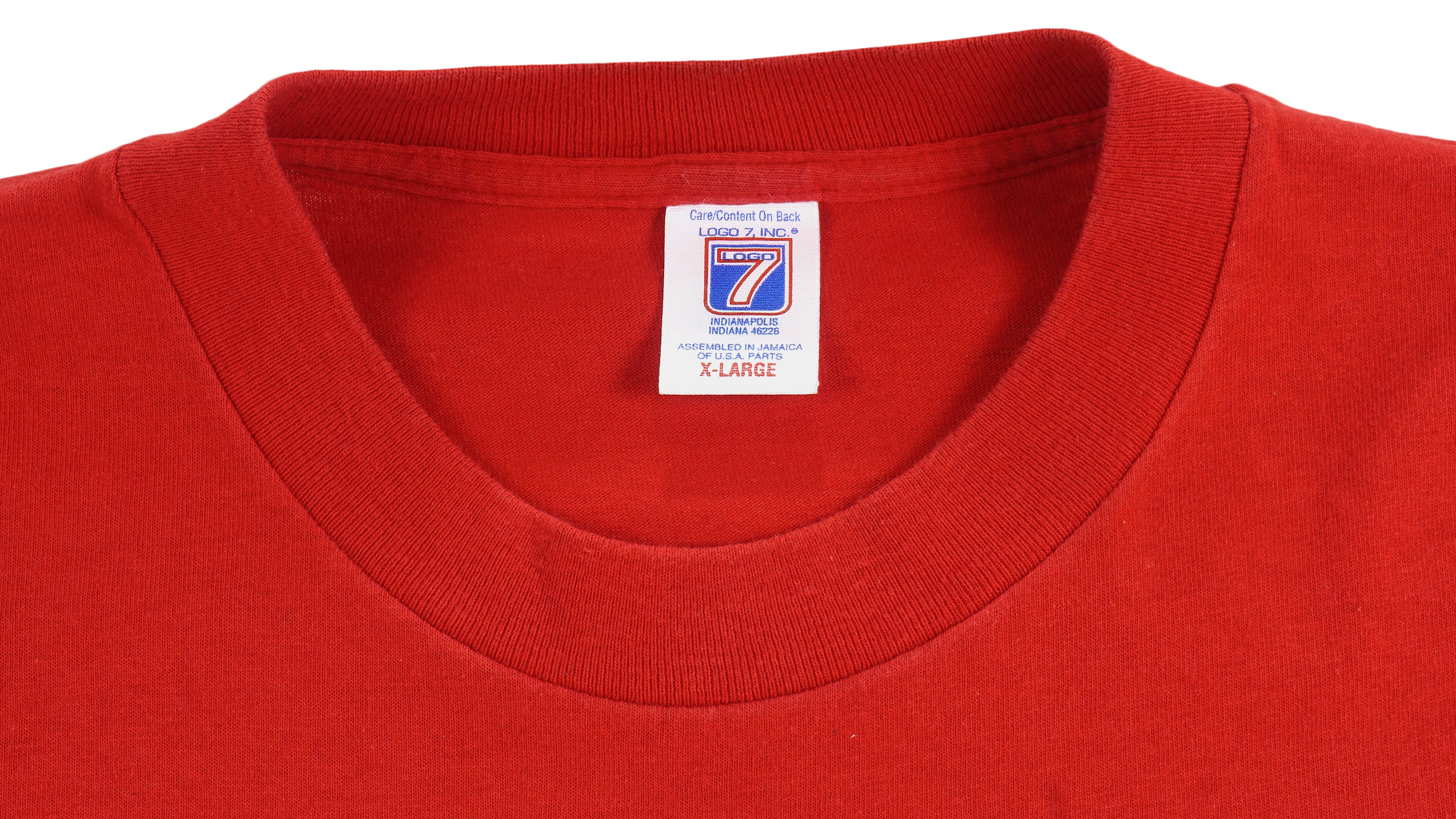 NHL (Logo 7) - Detroit Red Wings, Stanley Cup Champs T-Shirt 1997 X-Large Vintage Retro Hockey
