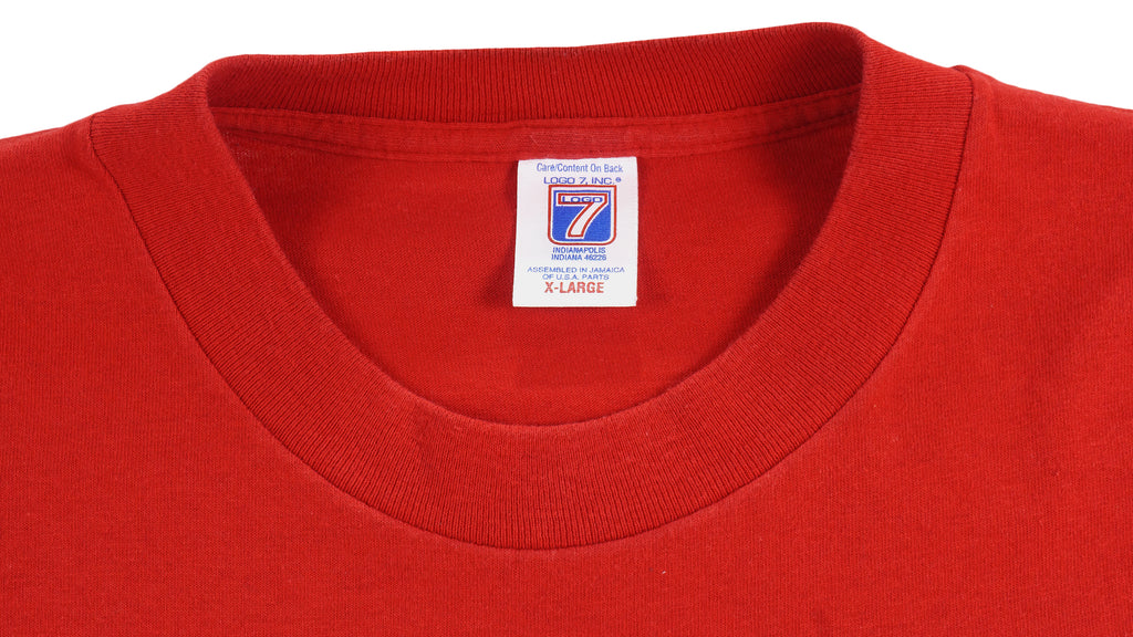 NHL (Logo 7) - Detroit Red Wings, Stanley Cup Champs T-Shirt 1997 X-Large Vintage Retro Hockey