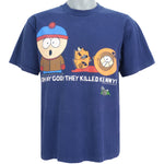 Vintage (Top Heavy) - South Park Oh My God They Killed Kenny T-Shirt 1998 Medium