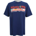 Vintage (Hanes) - Atlanta Olympic, Welcomes The Word T-Shirt 1996 X-Large Vintage Retro