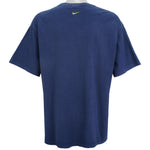Nike - Blue Big Logo T-Shirt 1990s XX-Large Vintage Retro