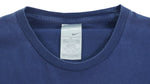 Nike - Blue Big Logo T-Shirt 1990s XX-Large Vintage Retro