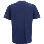 FILA - Blue Spell-Out T-Shirt 1990s Medium Vintage Retro