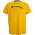 Ralph Lauren (Polo) - Yellow T-Shirt 2000s X-Large
