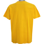 Ralph Lauren - Yellow Polo Jeans Company T-Shirt 1990s X-Large Vintage Retro