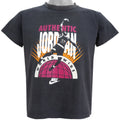 Nike - Michael Jordans, World Wide T-Shirt 1990s Large Vintage Retro