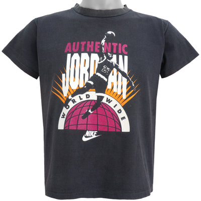 Nike - Authentic Michael Jordan Grey Tag T-Shirt 1990s Large