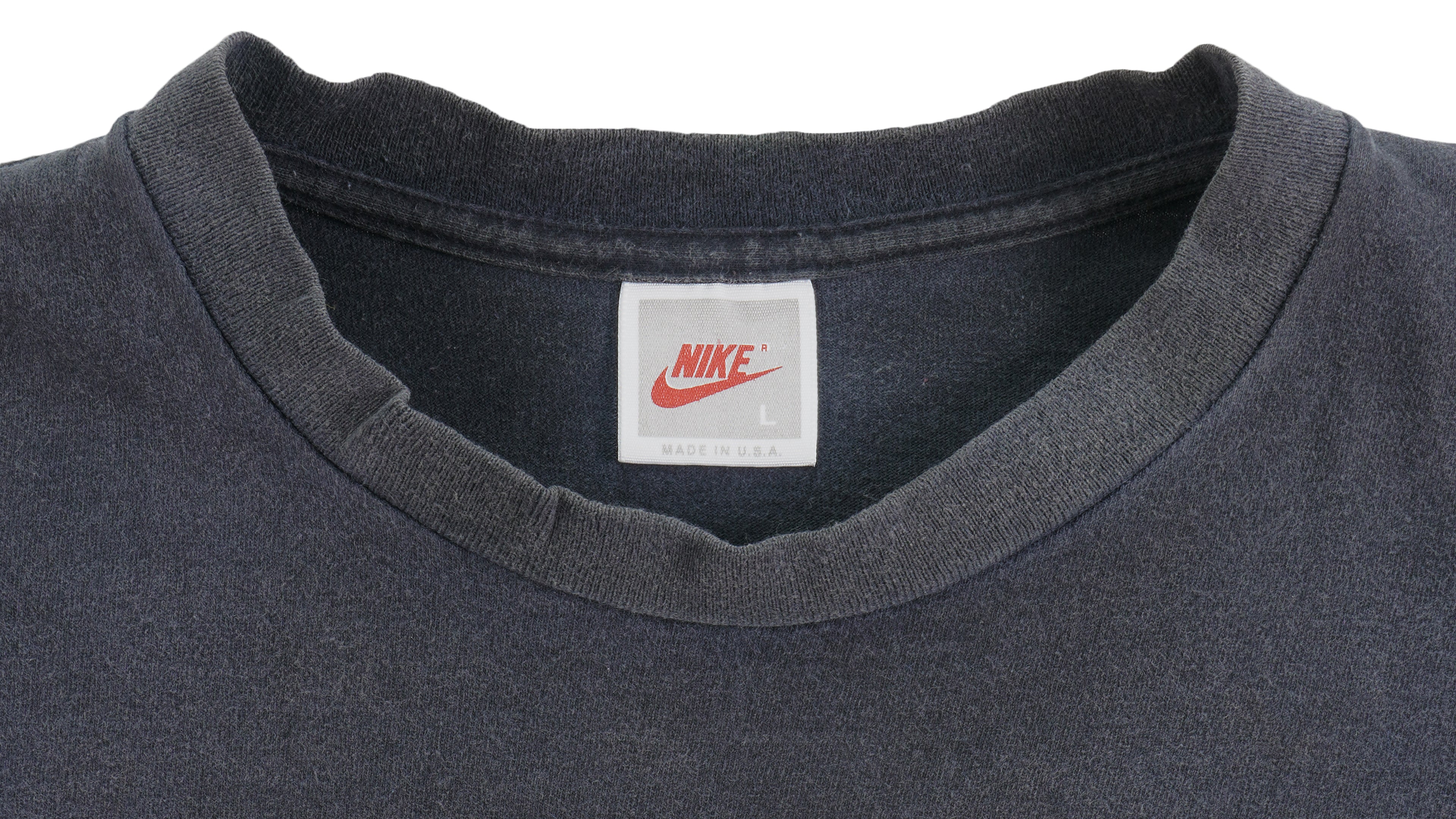 Nike - Michael Jordans, World Wide T-Shirt 1990s Large Vintage Retro