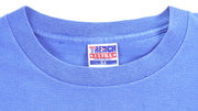 NHL (Trench) - New York Rangers, Stanley Cup Champions T-Shirt 1994 X-Large Vintage Retro Hockey