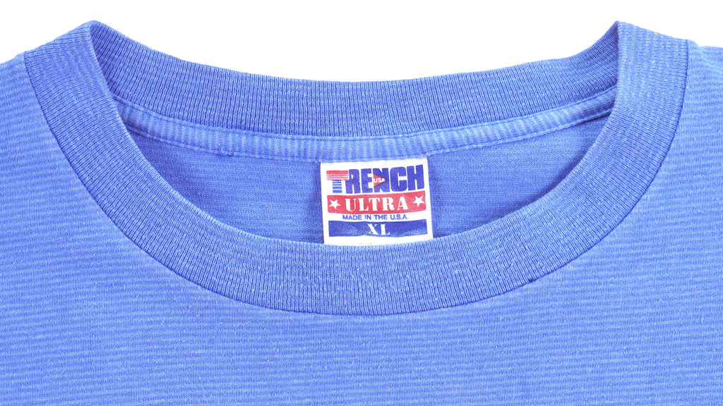 NHL (Trench) - New York Rangers, Stanley Cup Champions T-Shirt 1994 X-Large Vintage Retro Hockey