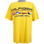Tommy Hilfiger - Sailing Gear Spell-Out T-Shirt 1990s Large