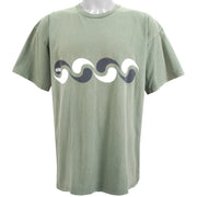 Nike - Green Spell-Out T-Shirt 1990s X-Large Vintage Retro