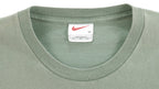 Nike - Green Spell-Out T-Shirt 1990s X-Large Vintage Retro