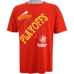 MLB (Converse) - Portland Beavers, Playoffs T-Shirt 1991 Large Vintage Retro
