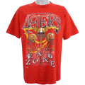 NFL (Magic Johnson Ts) - San Francisco 49ers Spell-Out T-Shirt 1994 X-Large Vintage Retro Football