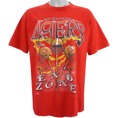 NFL (Magic Johnson T's) - San Francisco 49ers T-Shirt 1994 X-Large