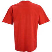 NFL (Magic Johnson Ts) - San Francisco 49ers Spell-Out T-Shirt 1994 X-Large Vintage Retro Football
