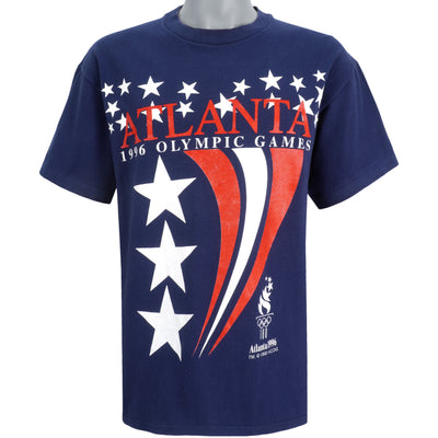 Vintage (Hanes) - Atlanta Olympic Games T-Shirt 1996 Large