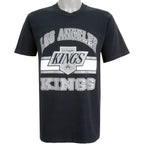 NHL (Trench) - Los Angeles Kings T-Shirt 1988 Large Vintage Retro Hockey