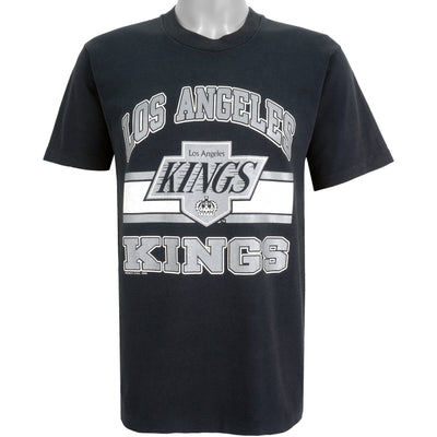 NHL (Trench) - Los Angeles Kings T-Shirt 1988 Large