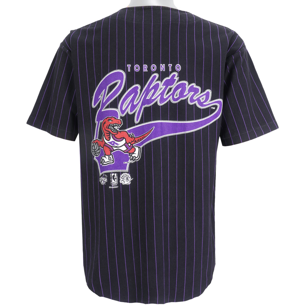 NBA (Ravens Athletic) - Toronto Raptors Basketball Jersey 1990s Large Vintage Retro Basketball