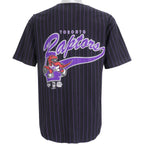 NBA (Ravens Athletic) - Toronto Raptors Basketball Jersey 1990s Large Vintage Retro Basketball