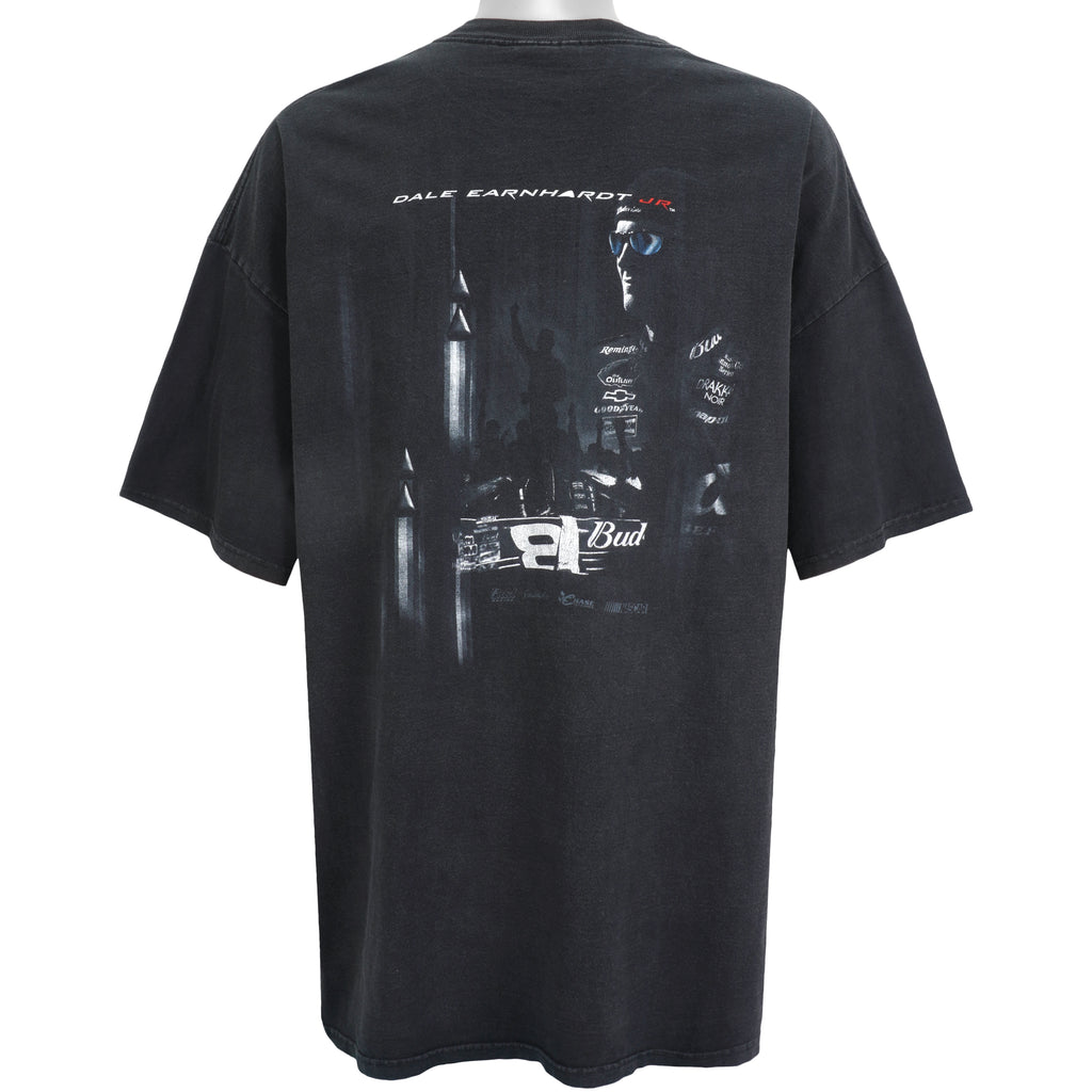 NASCAR (Chase) - Budweiser / Dale Earnhardt Jr. T-Shirt 1990s XX-Large  Vintage Retro