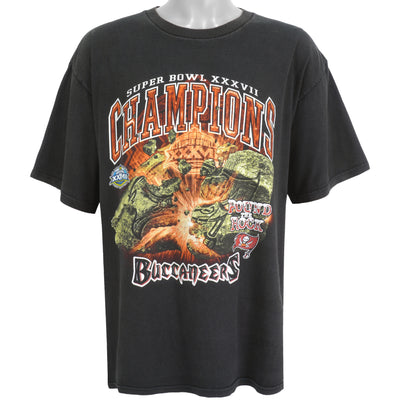 NFL (Lee) - Buccaneers Super Bowl XXXVII T-Shirt 2003 X-Large